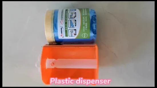 Dispenser di nastro adesivo e carta Dispenser di plastica