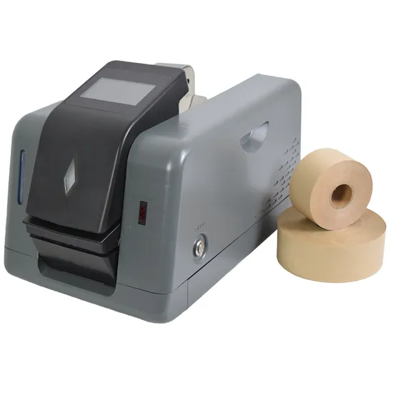 Macchina imballatrice per nastro di carta Kraft EDM con erogatore ad acqua, prezzi di fabbrica OEM