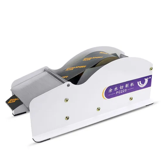 Dispenser manuale per nastro gommato in carta Kraft