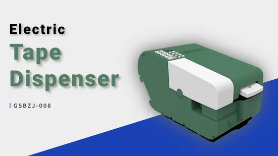 Distributore automatico di nastro adesivo bagnato per imballaggi in scatole di carta