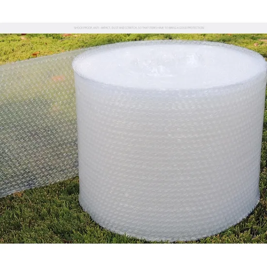 Rotolo di pellicola gonfiabile per cuscini d'aria e sacchetti a bolle d'aria