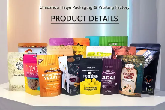 High Barrier BOPP/Pet/PE Laminated Rollstock Film for Automatic Snack Pillow Bag Food Packaging with Air Cushion Protection 