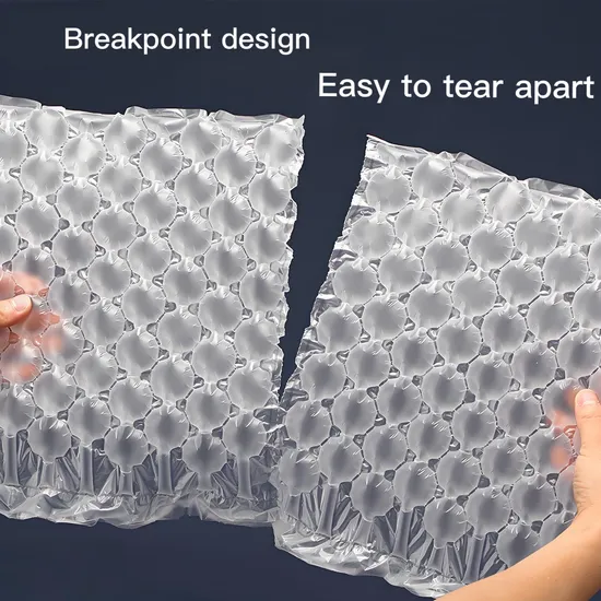 Rotoli di pellicola a cuscino d'aria dalla consistenza morbida per frutta e verdura fresca