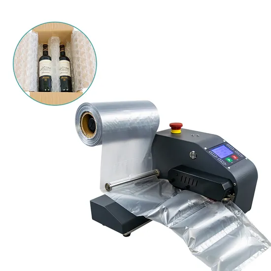 Macchina per imballaggio a bolle d'aria con pellicola per sacchetti gonfiabili e cuscini, buona da usare