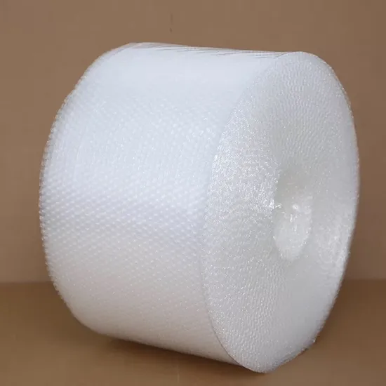 Il rotolo di pellicola a bolle d'aria più popolare, pellicola a cuscino per spedizione sigillata a bolle d'aria