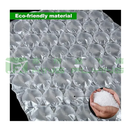 Manufacture Air Cushion Bubble Column Inflatable Packaging Bags Protective Film 