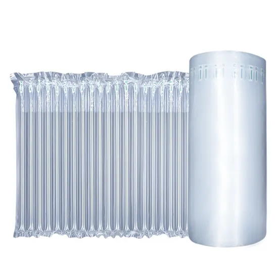 Cuscino d'imballaggio in plastica biodegradabile per la logistica, pellicola a bolle in PE per dispositivi medici per misuratori di pressione sanguigna e protezione della spedizione delle cartucce di toner